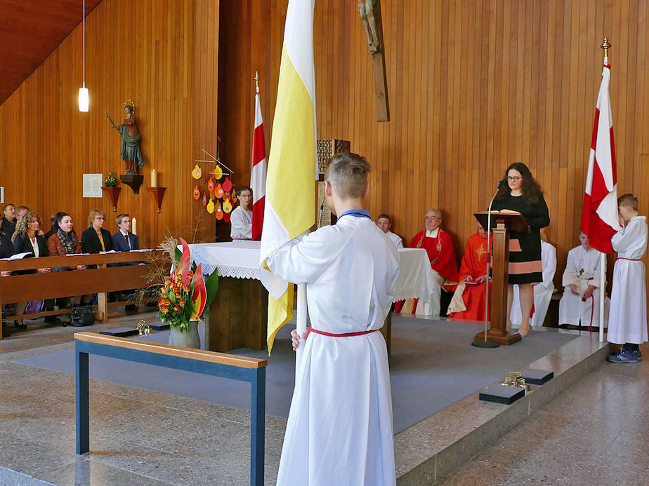 Firmung 2019 in Naumburg (Foto: Karl-Franz Thiede)